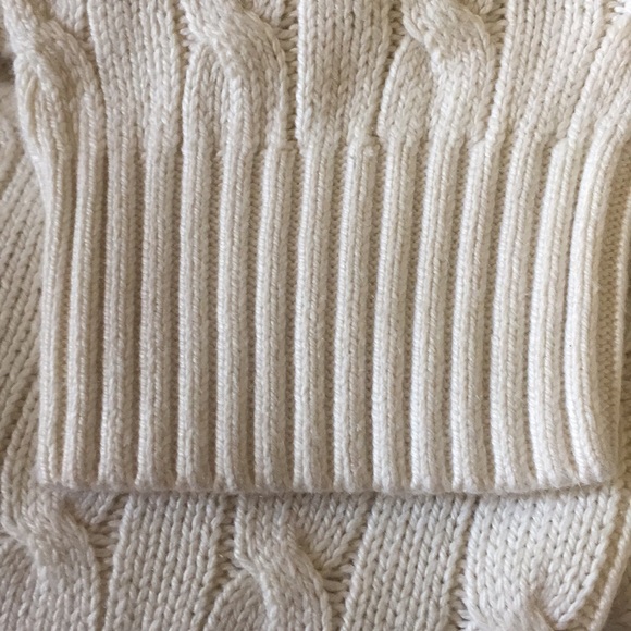 SOLD!!! NWT$185 Polo Ralph Lauren Silk Sweater L - Picture 6 of 9